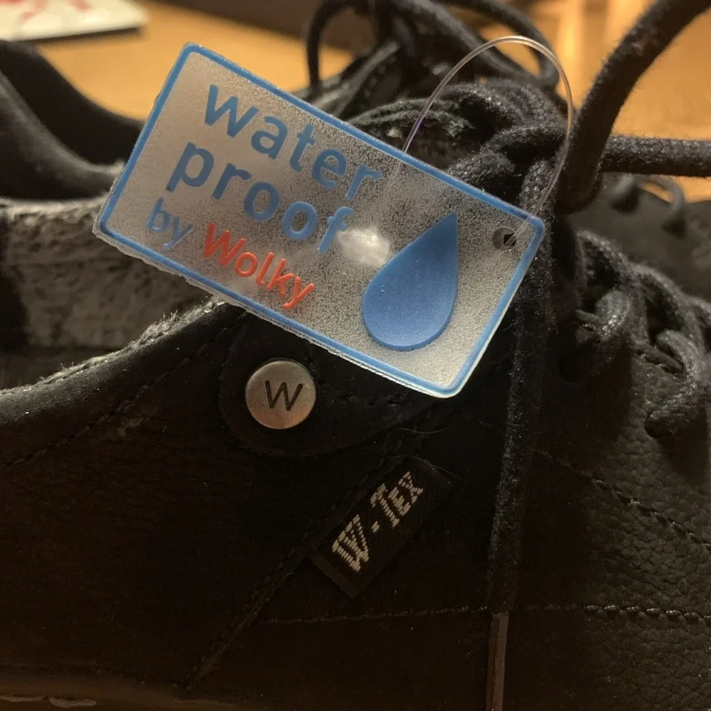 Women's‎ Wolky Cajun WR Walking Shoe Sneaker Waterproof Black 37 (6) - Picture 6 of 7